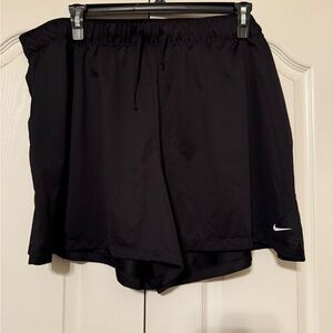 Nike Women's Black Sports Shorts